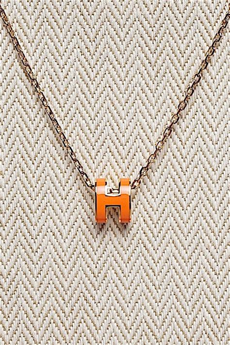 hermes pop h necklace free shipping|Hermes pop h necklace discontinued.